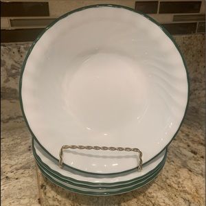4 CORELLE Corning Callaway Ivy bowls